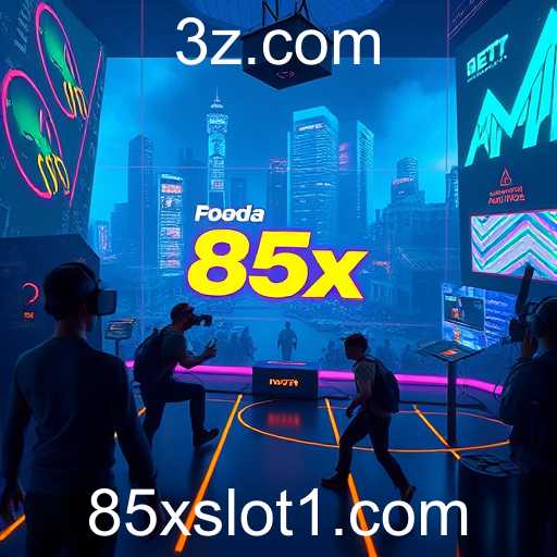 Avanço dos Jogos Online com 85x e Metaverso em 2026